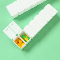 Pill Box Medicine Case 7 Days Pill Box – Bidnow
